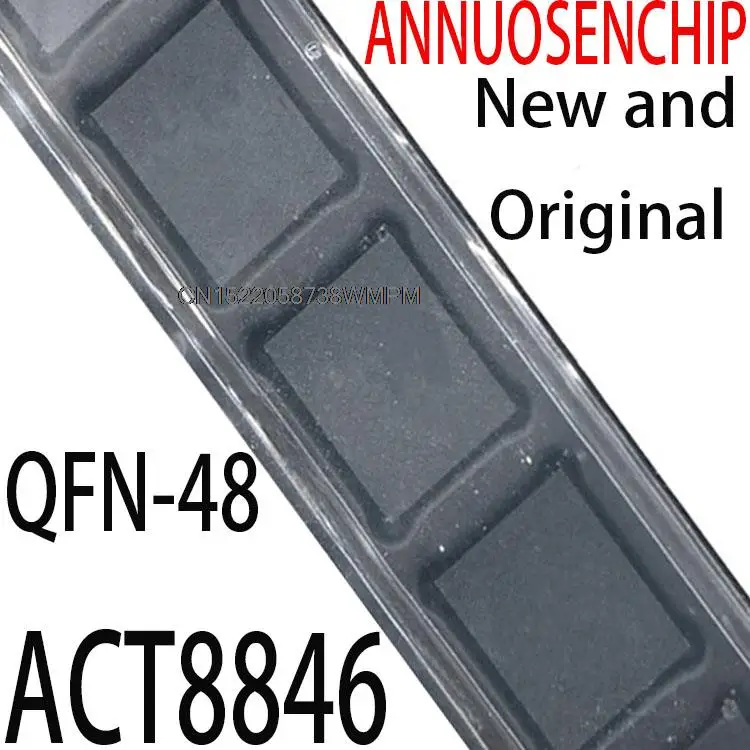 1PCS New and Original 8846QM  ACT8846QM460-T ACT8846QM460  QFN-48 ACT8846