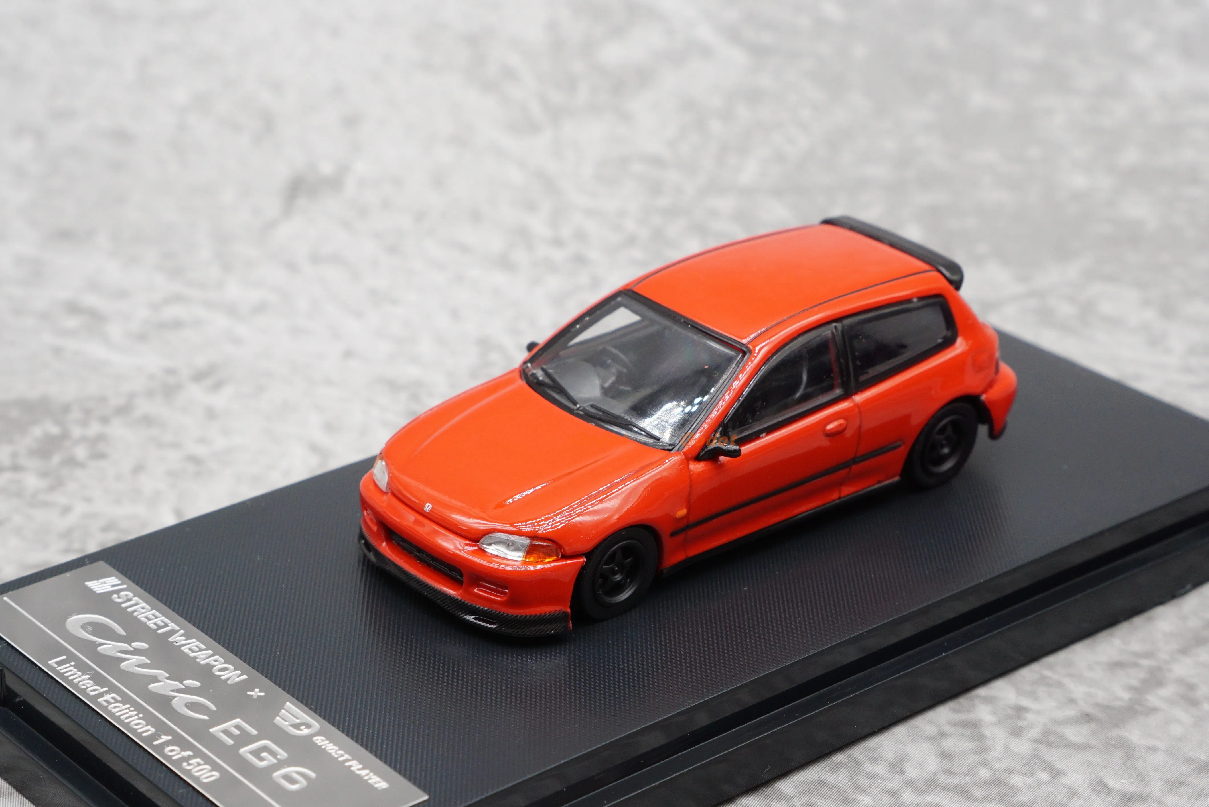 

Модель автомобиля из сплава SW 1/64 CIVIC EG6 JDM