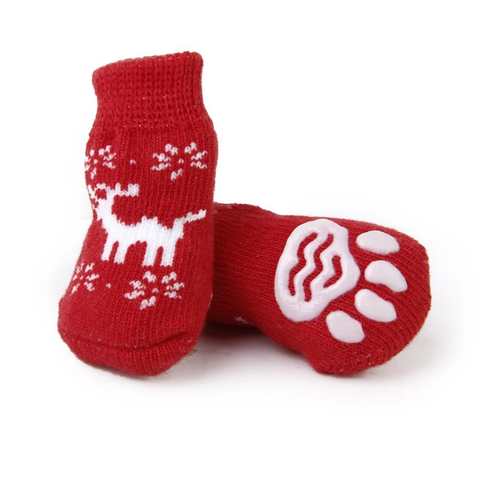 

Christams pet socks Doggie socks Dog socks Cat socks Pet cotton socks