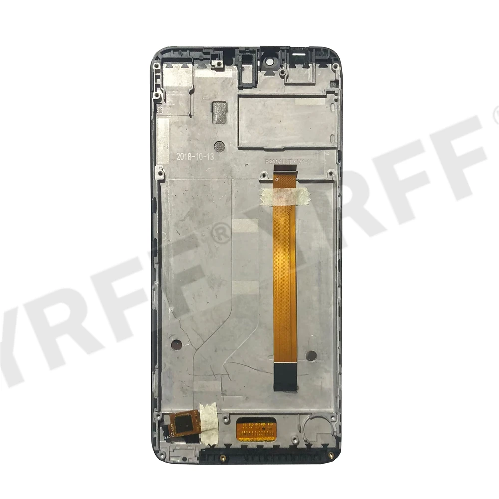 For Wiko View 2 Go P220 LCD Display For Wiko View 2 Plus P210 Touch Screen Digitizer Assembly,Original With Frame Lcd Screens