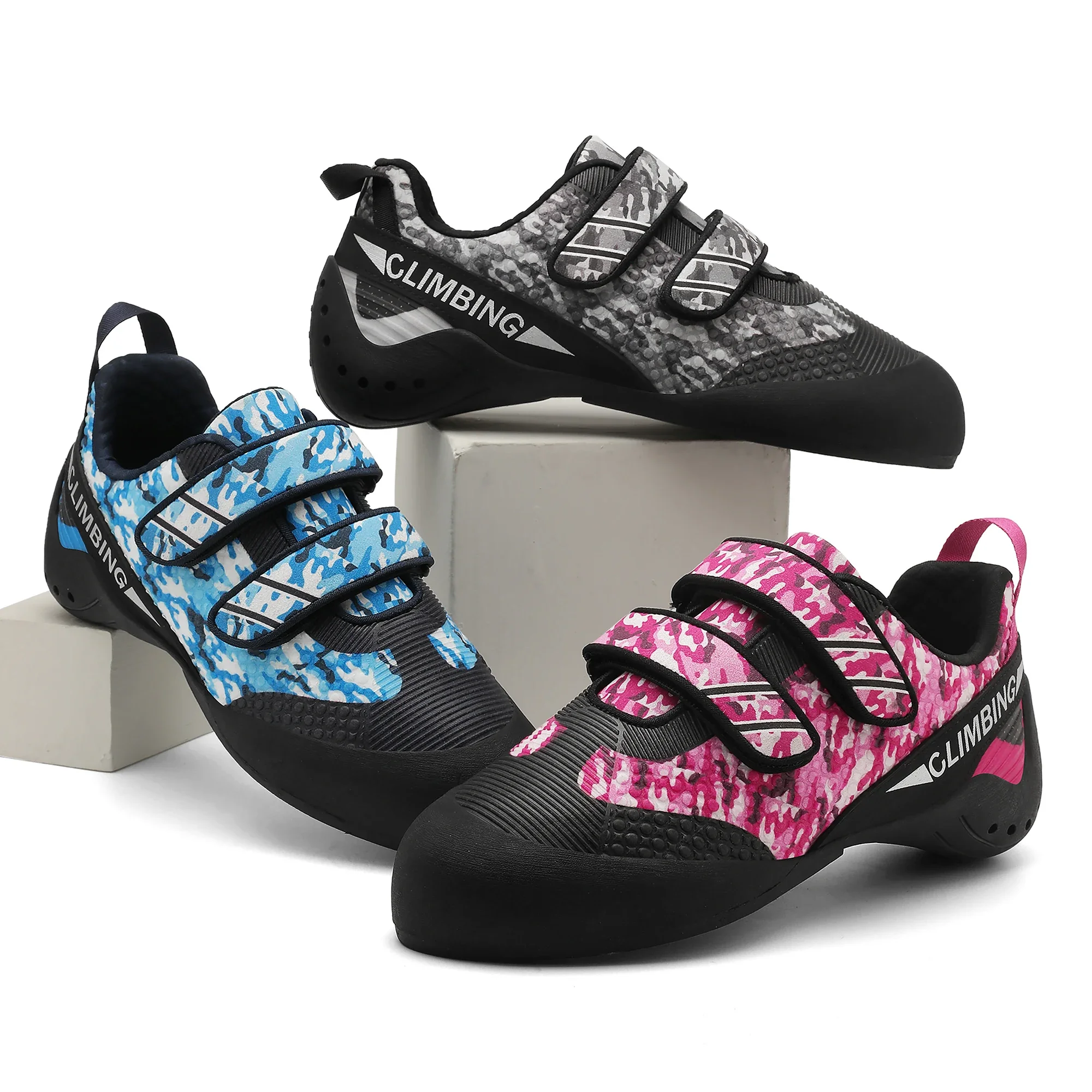 Men's Beginners Anti-slip Entry-level Indoor Climbing Shoes Climbing Bouldering Sneakers New Professional Outdoor Climbing Shoes