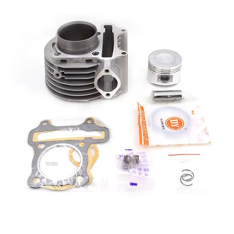 High Quality Motorcycle Cylinder Kit For GY6-125 GY6 125 152QMI Moped Scooter TaoTao Engine Spare Parts