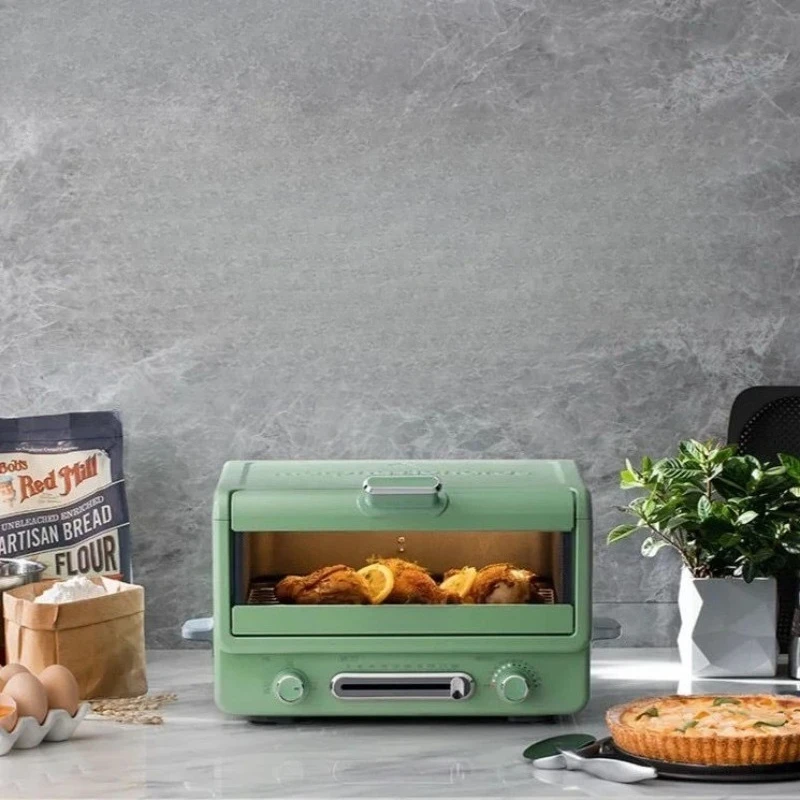 Electric oven, household large-capacity small independent temperature control multi-function baking oven