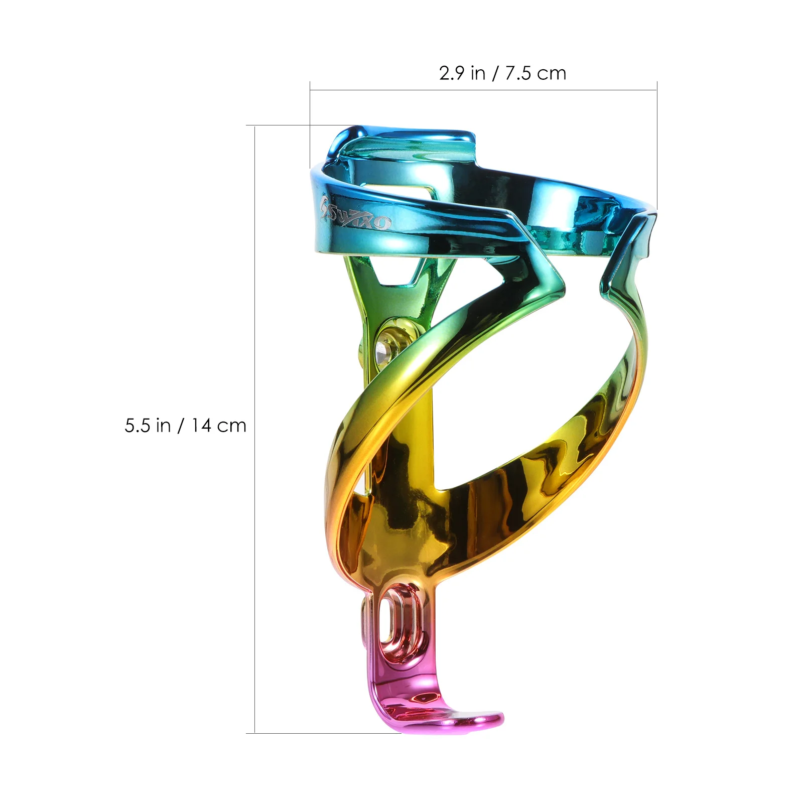 

Professional Mountain Bike Water Bottler Rack Stable Scientific Structure Easy Access Mountain Bike Bottle Holder Water Bottle