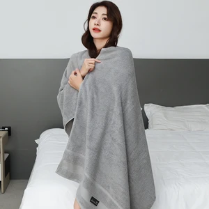 Five-star hotel pure cotton super absorbent thickened adult bandeau oversized bath towel 80x160cm