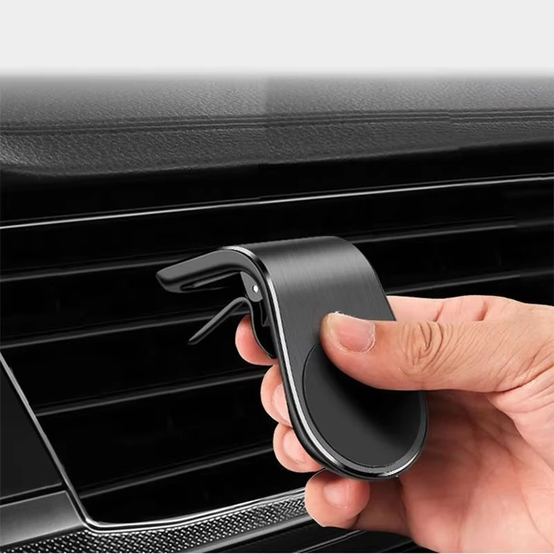 حامل هاتف السيارة المحمول تنفيس الهواء قاعدة تركيب مزودة بمشبك لتويوتا GR يارس سبورت غازو سباق كورولا سوبرا 86 هايلكس C-HR الصليب RAV4 بريوس