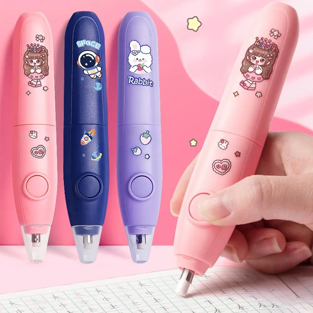 For Sketch Writing Drawing Students Correction Tools Rechargeable/Battery Powered Electric Eraser Automatic Pencil Eraser