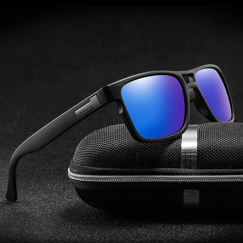 

Polarized Sunglasses Women Movement Designer Driving Sun glasses MenVintage Anti-UV Driver Black Goggles Eyewear Gafas de sol