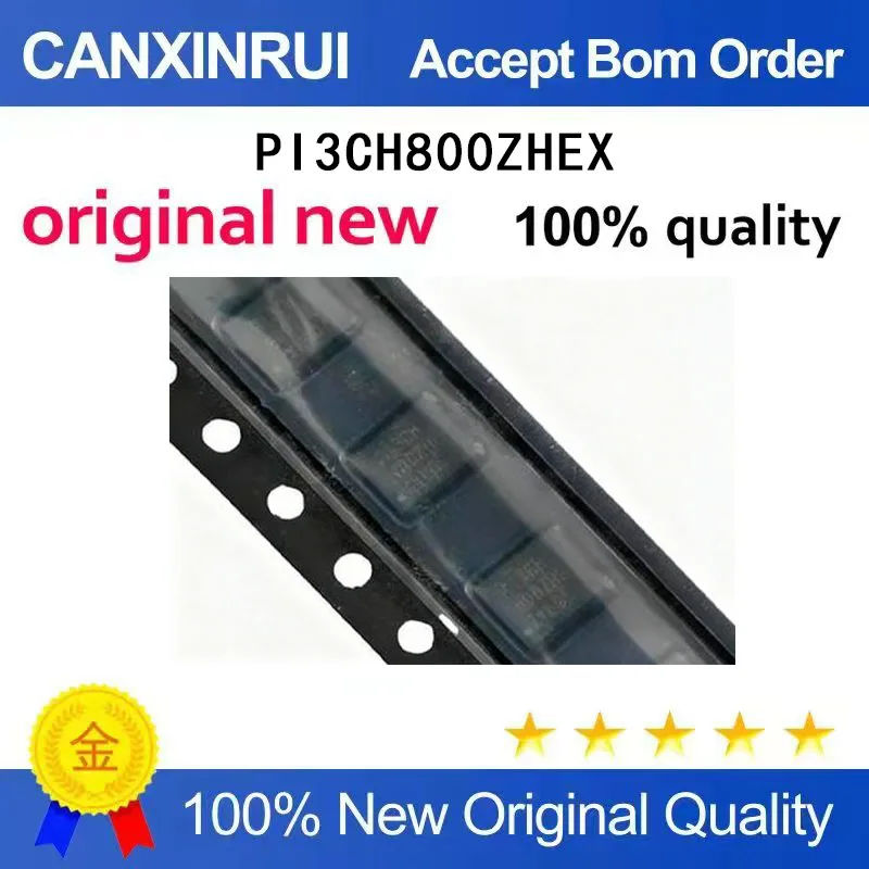 

(5-100 Pieces) Brand new original PI3CH800ZHEX PI3CH QFN spot chip IC