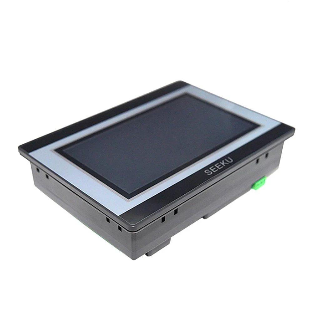

128MB Flash 7 inch HMI PLC All In One PLC Integrated Panel 6CH 0-10V Analog input 2CH 0-10V out MODBUS PID Weight