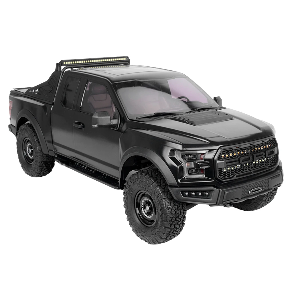 

1/8 KM Thor New F150 Моделирование Пикап Автомобиль с дистанционным управлением RTR 2,4 ГГц Электрический гусеничный альпинистский внедорожник Модель игрушки