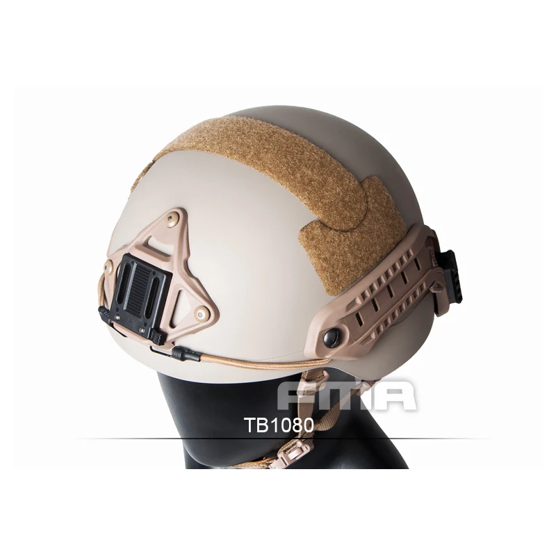 FMA Sentry XP – Casco táctico militar con sistema MOLLE - imagen 3