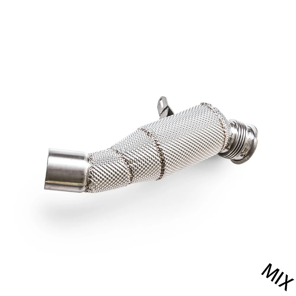 

Car Exhaust System for BMW X5 (F15) / X6 (F16) 35i N55 3.0T 2013-2018 304ss Catted Downpipe Flow Exhaust Insulated Exhaust