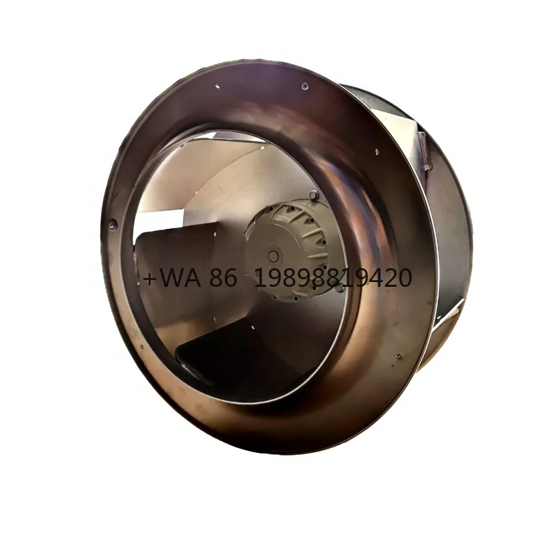 

RH45M-4DK.4I.1R 400 В переменного тока, 690 Вт, 450 мм, 1,3 А, центробежный охлаждающий вентилятор для инверторного шкафа -ABEGG RH45M-VDK.4F.1R