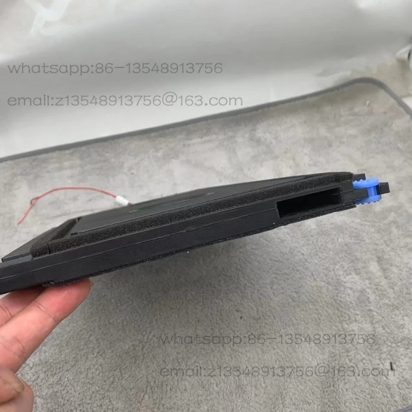 Audiophile bass double 2.5 inch ultra-thin subwoofer passive speaker special promotion