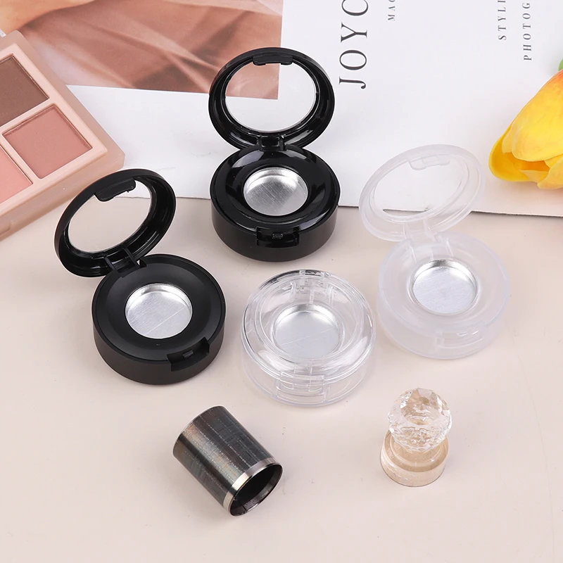 1/5pcs Eye Shadow Box Replace Empty Box Plastic Case For Blush Powder Eye Shadow Box With Aluminum Pan Tool Accessories