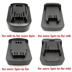 Battery Adapter For Worx 20v 5Feet Big Feet Converted toReplacement forDewalt for Makita/Milwaukee18V Battery Power Tool