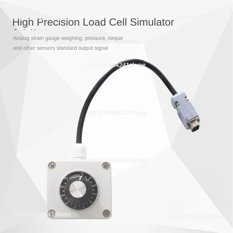 Loadometer sensor simulator / XK3190A9 XK3190-A9 weighing display signal source / weighbridge necessary tools