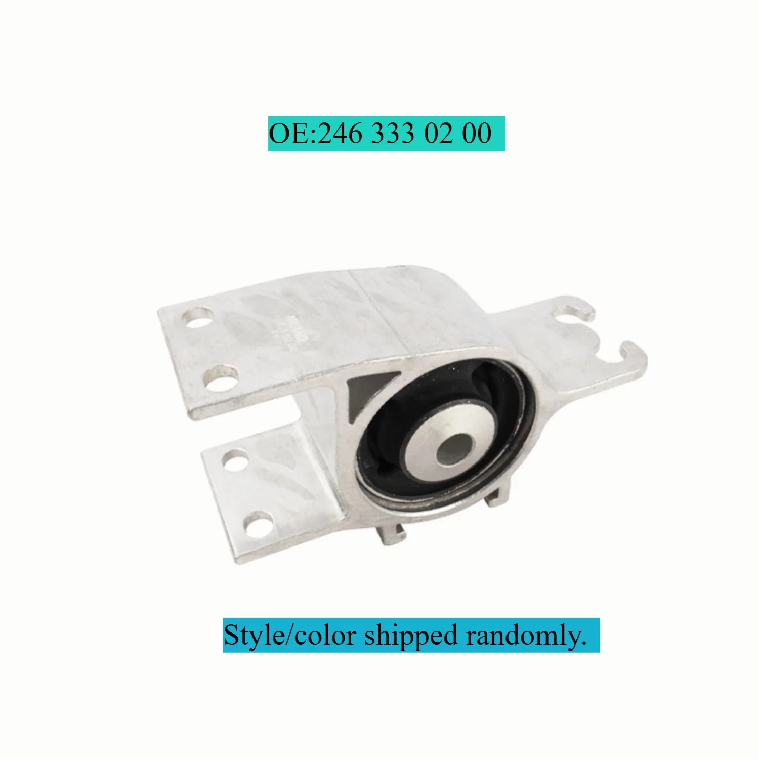 

Front Lower Support Bushing For Mercedes-Benz B250e, CLA200 CLA180, A200 A250 B250 A180 CLA250 B180 B250 CLA200, OE: 2463330200