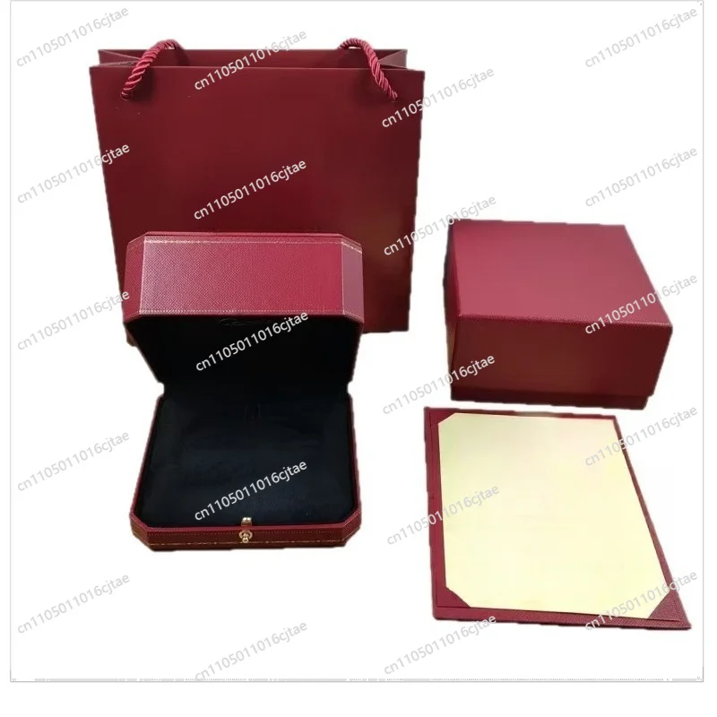 For Jewelry Box: High-end Rings, Necklaces, Bracelets, and Bracelet Series Jewelry Storage Packaging Gift Boxes