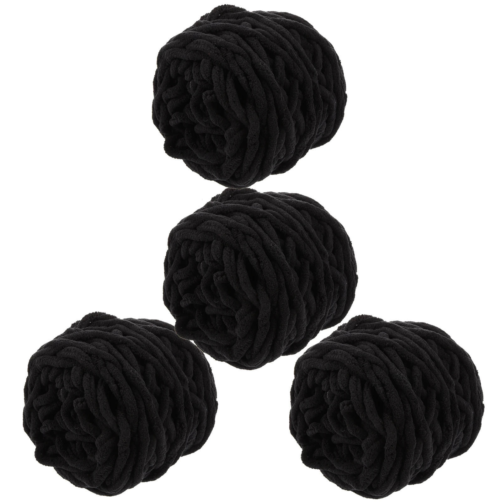 

Thick Soft Chunky Knitting For Crocheting Washable Braided Weaving Thread Decorative Craft Diy Cotton Yarn Multi-Use Soft Wool
