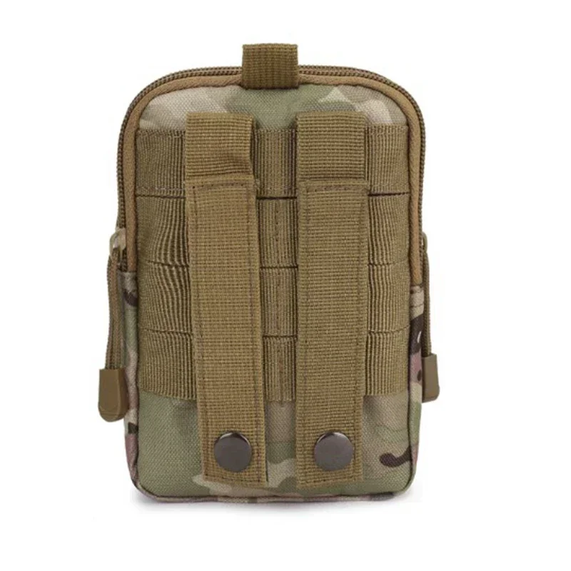 Bolsa táctica MOLLE EDC riñonera IFAK para smartphone y herramientas - imagen 2