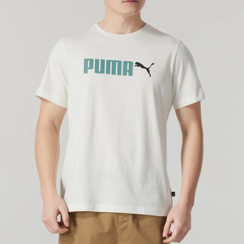 Puma Authentic Men Multi Color Simple Versatile Classic Style T Shirt Short Sleeve Tee 691341-02 691341-01 691341-04 691341-87