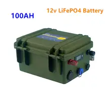 36V 100AH Lithium Iron Phosphate Battery for Inverter and Motor #5