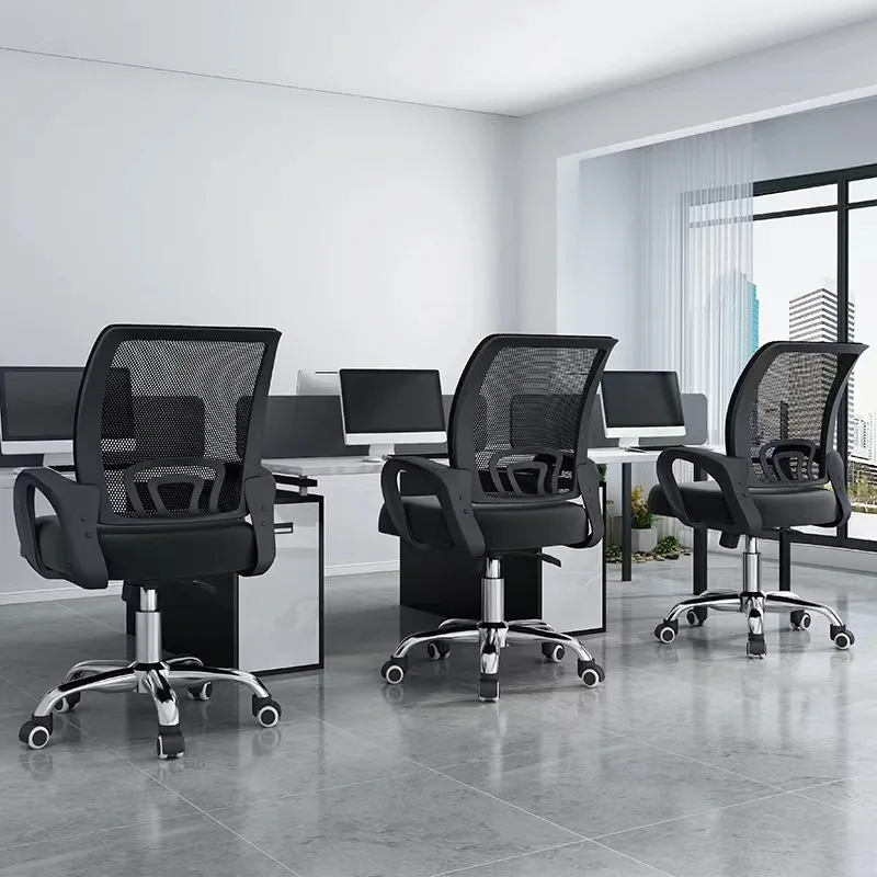 

Customizable office chair adjustable backrest high elastic seat cushion