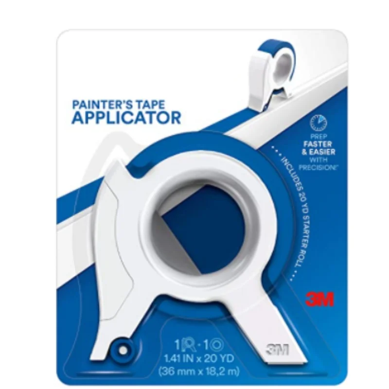 Painter Masking Tape Applicator Dispenser Machine Wall Floor Painting Packaging Sealing Tool For 1.88-2