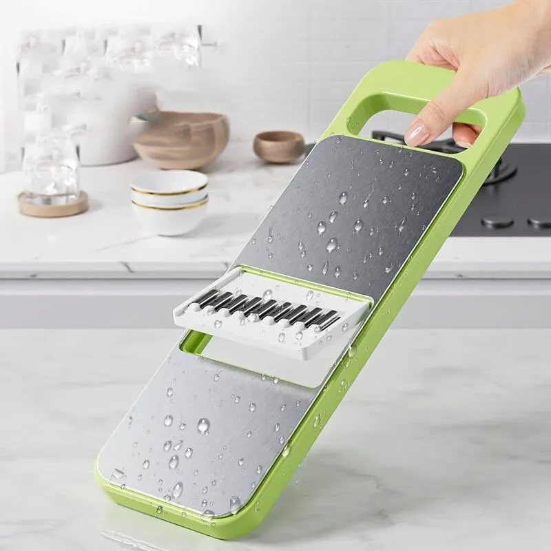 Multifunctional Vegetable Slicer Cutter Shredders Slicer With Basket Fruit Potato Chopper Carrot Grater