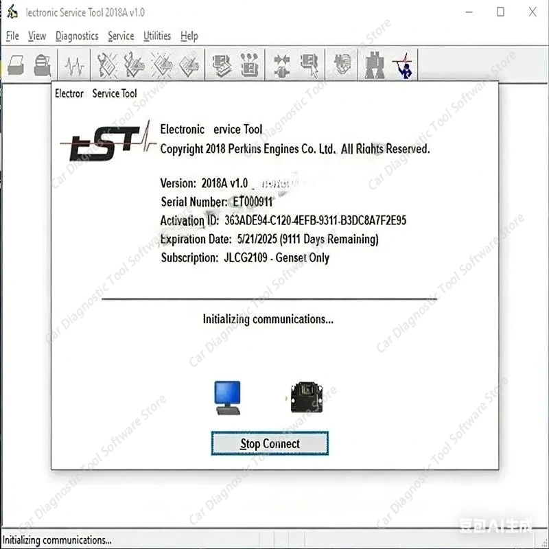 

Диагностическая программа Red Cat ET 2025A для электронных техников Caterpillar + Perkins EST 2025A для Cat, бесплатная установка и помощь