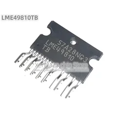 1 unids/lote LME49810TB LME49810 ZIP-15 paquete Original genuino Audio controlador de fiebre chip amplificador de audio