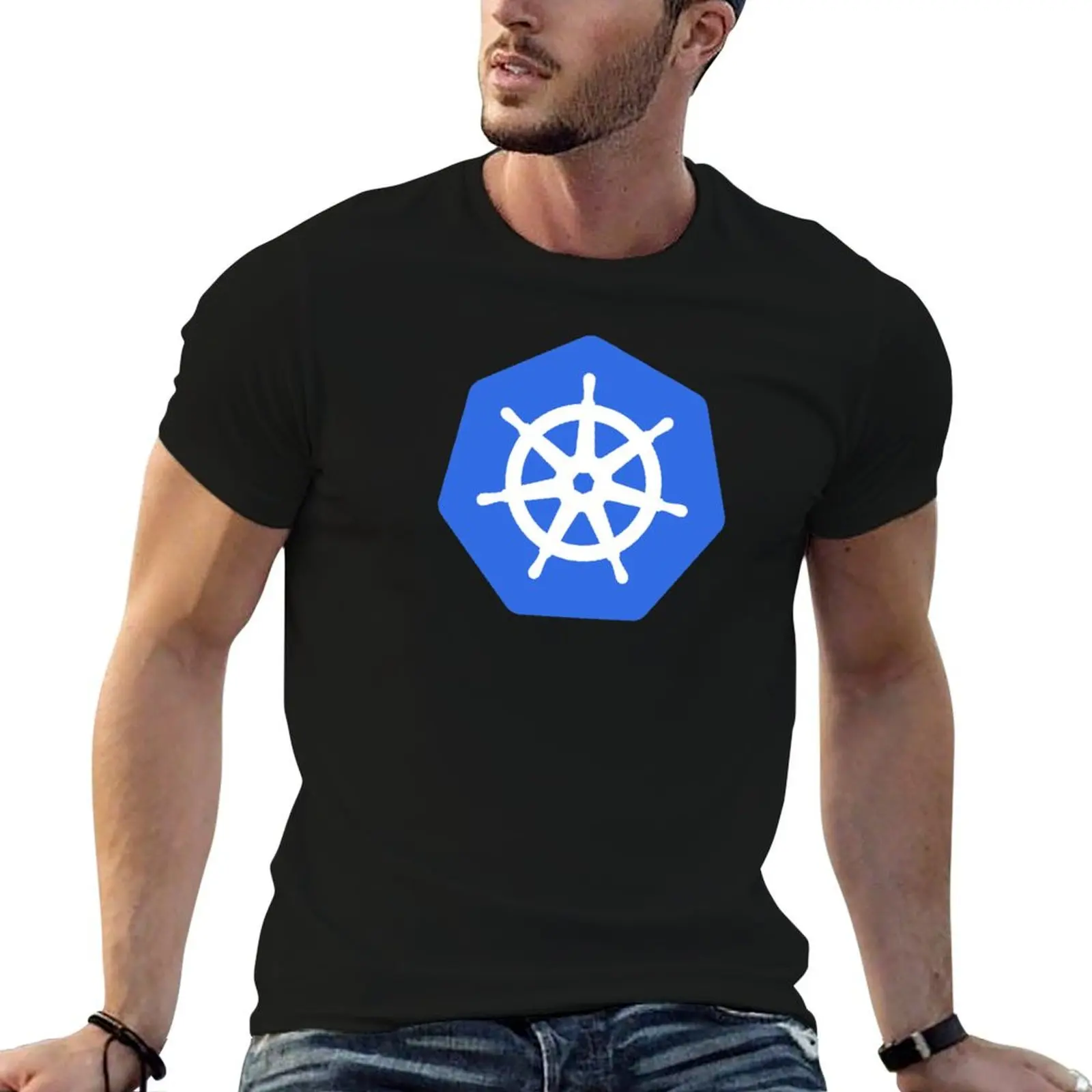 

Kubernetes T-Shirt man t shirt heavy cotton cotton tshirt 100% T-Shirt