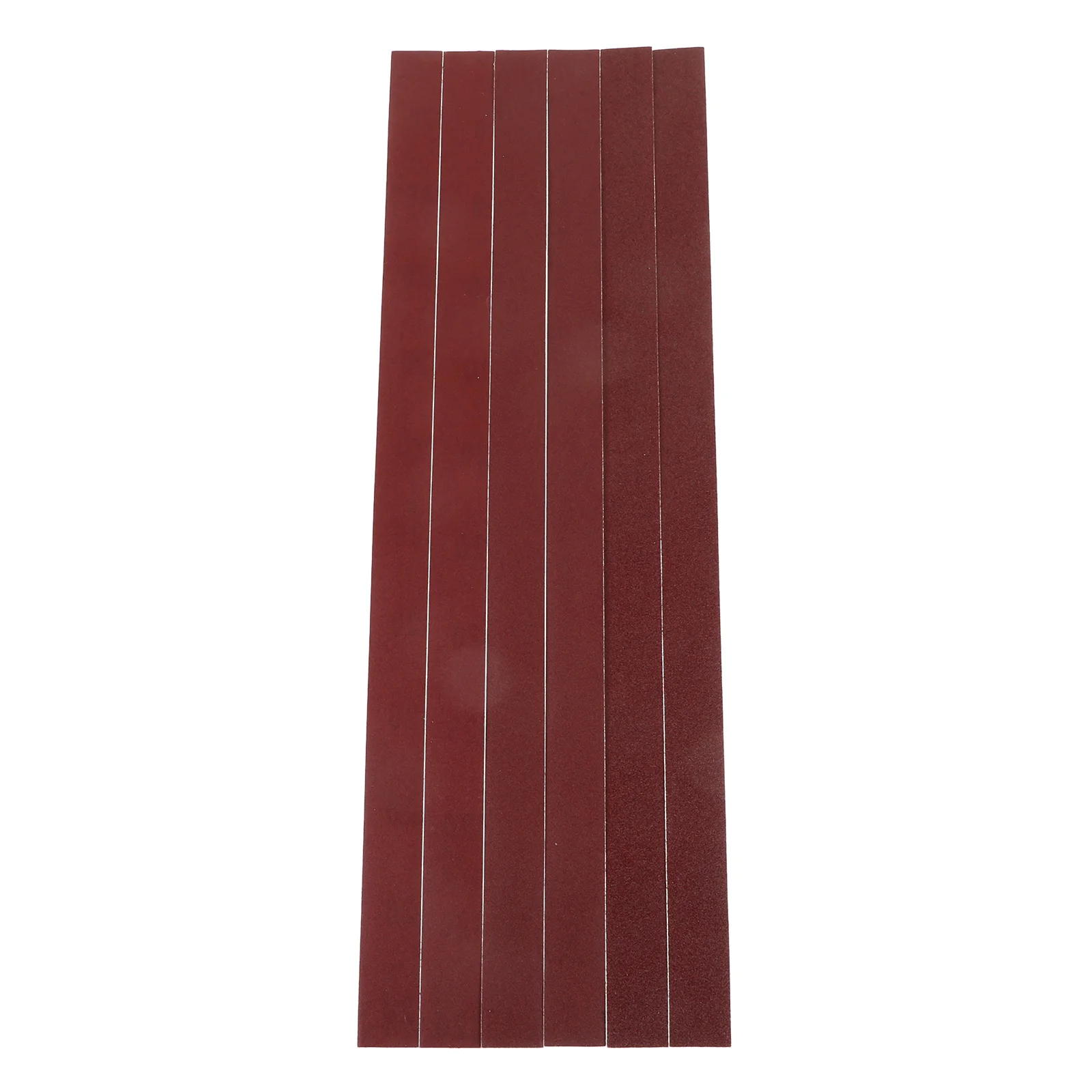 

6Pcs Guitar Sandpaper Kit 100 240 320 Grit for Fret Polishing Repair Professional Luthier Maintenance Tool Bass Fretboard