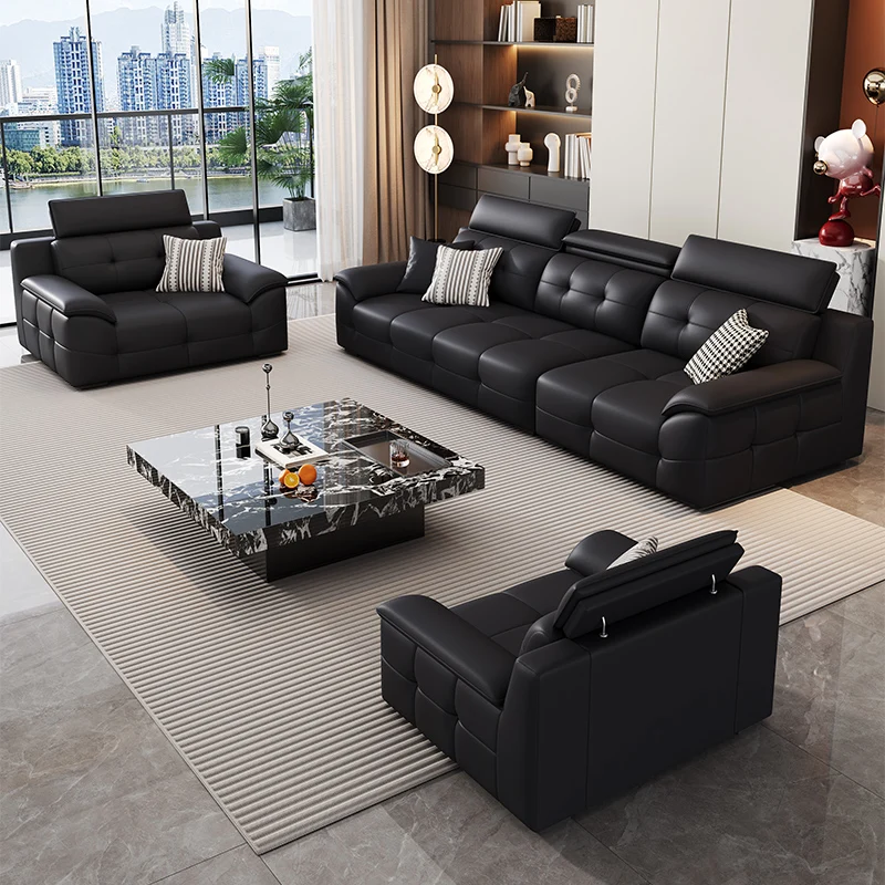 

Recliner Armchairs Sofas Luxury Nordic Comfortable Straight Sofas Apartment Living Room Woonkamer Banken Home Accessories