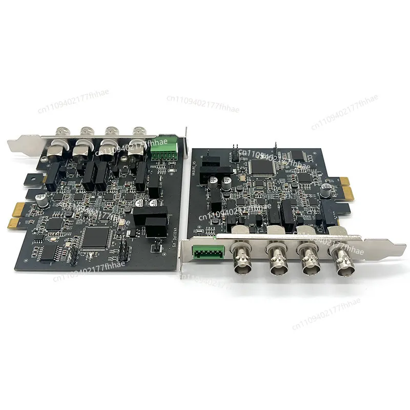 VK71PE 24-bit PCIE Data Collection Card Isolated 102.4K Sampling Support ADC/IEPE/0-20mA