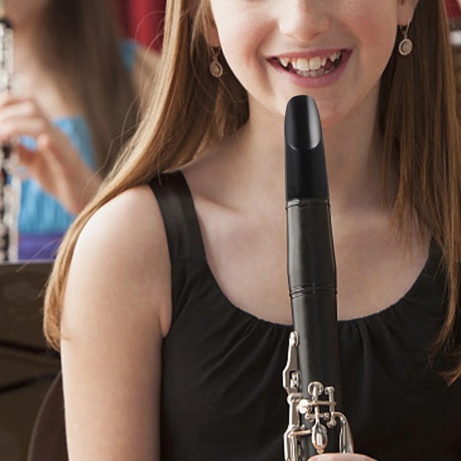 

B Flat Clarinet Replacement Cork Plastic Mouthpiece Smooth Durable For Students High-Pitched Wind Instrument Parts Clarinet