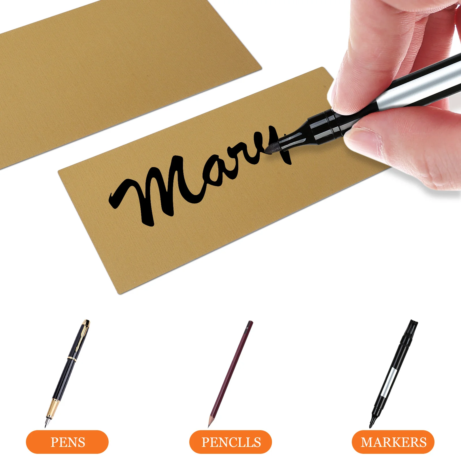 1 Rolo de Adesivos Retangulares para Raspar e Colar para Lembrancinhas de Festa DIY, Notas Surpresa, Bilhetes de Raspar e Jogos