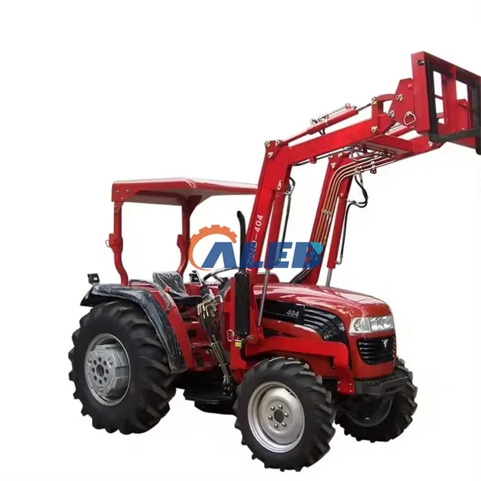 agricultural machinery 4WD 50HP to 180HP with cabin multifunction tractor