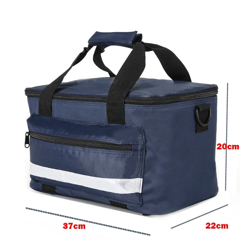 Supply Auto Convenient Medical Bag Shoulder First Aid Kit Medical Bag Large Capacity Storage Bag Family Outdoor Camping Emergenc