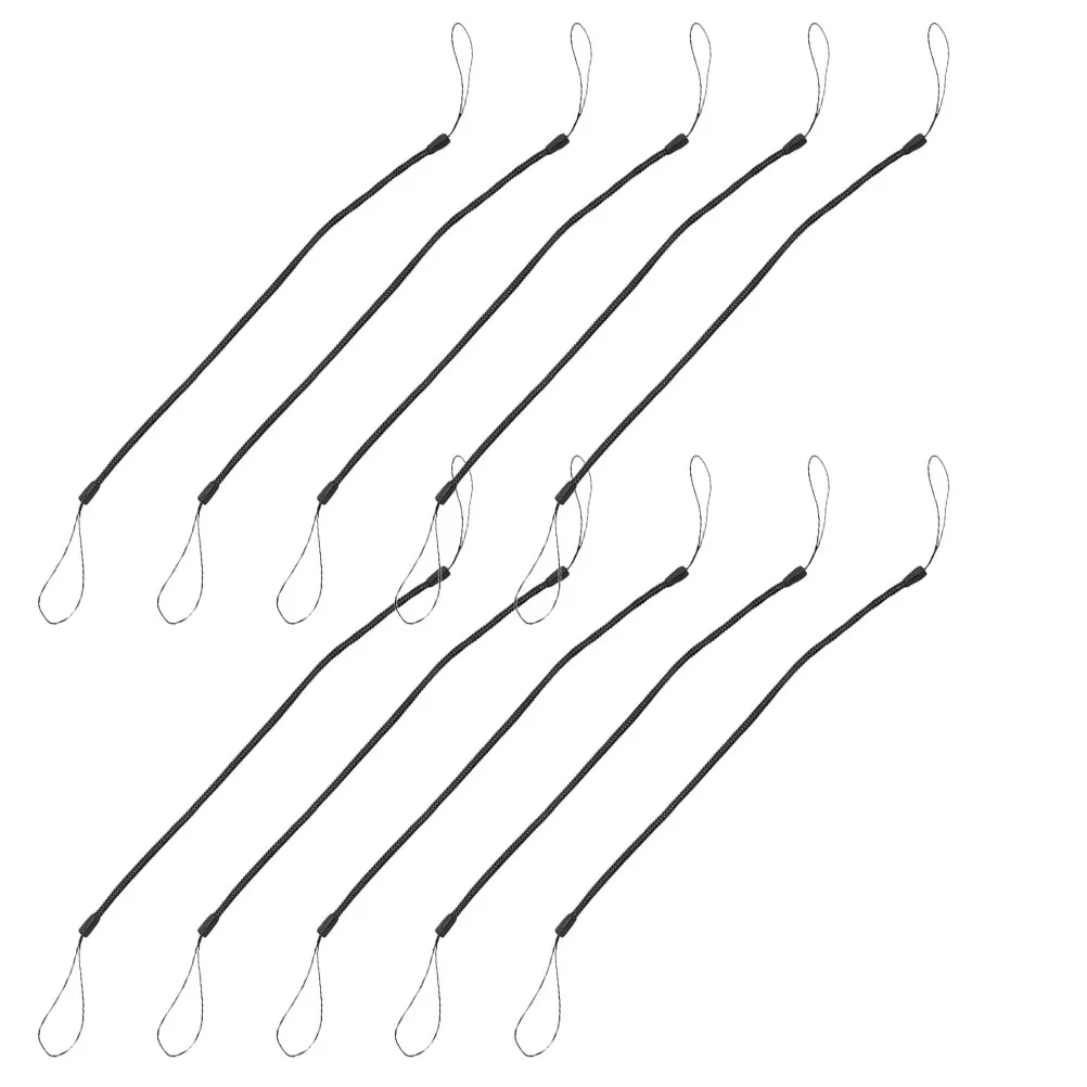 

Набор из 10 выдвижных эластичных ремешков-фиксаторов для ручек, стилусов, планшетных ручек, с защитой от потери, пружинный ремешок для офиса и рисования