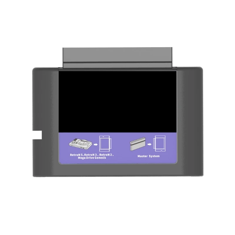 

M6CA для конвертера MDMS для картриджа MasterSystemMegaDrive GenesisSystem Game Burning Card Adapter Игровые аксессуары