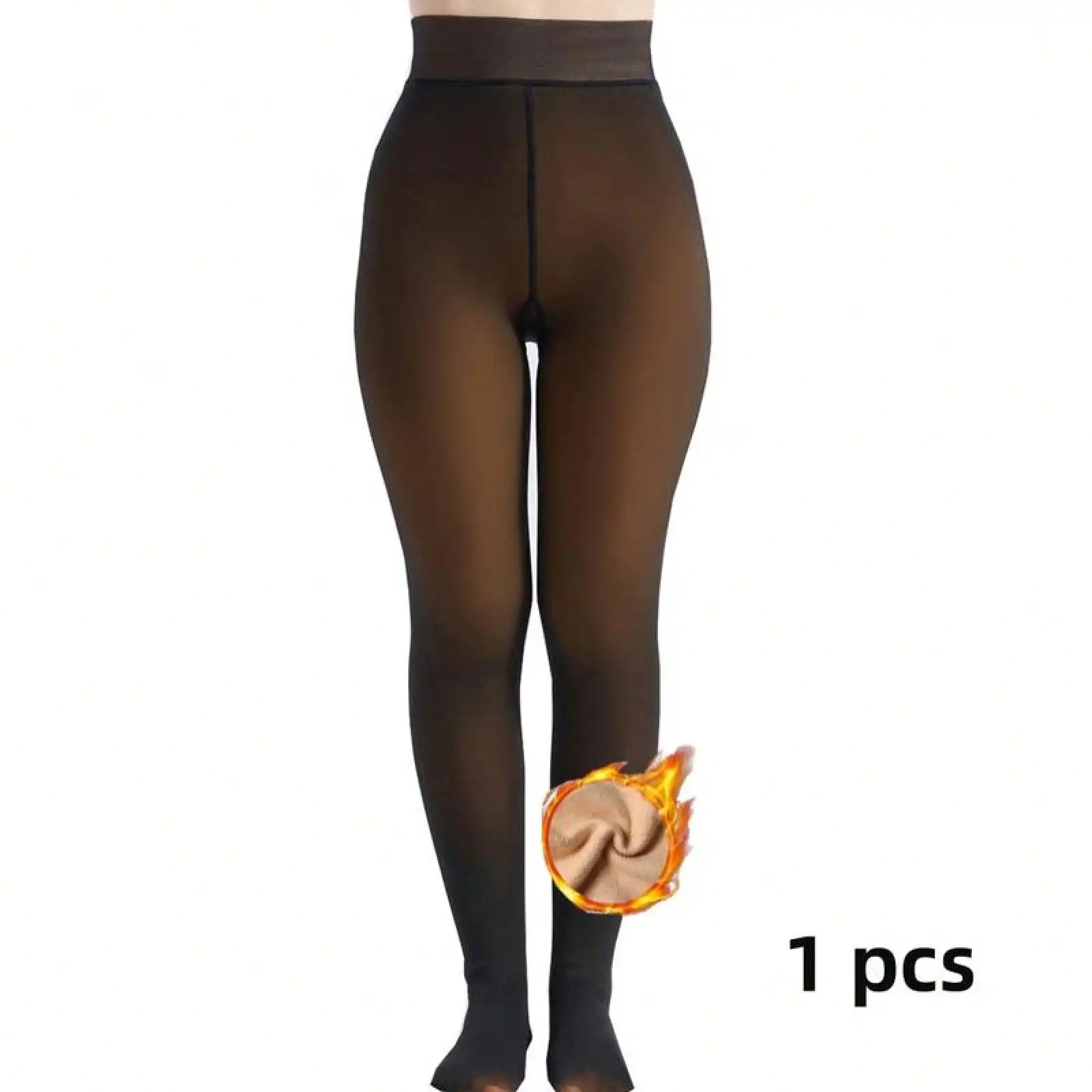 

Женские утепленные колготки, теплые леггинсы для женщин, плотные полупрозрачные эластичные чулки, наряд на День святого Валентина