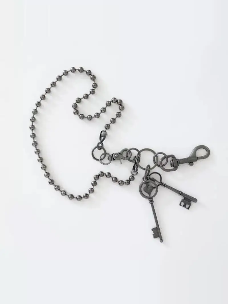 

Original Punk Style Trouser Chain, Metal Beads Unique Design, Fashionable Waist Accessories for Men and Women