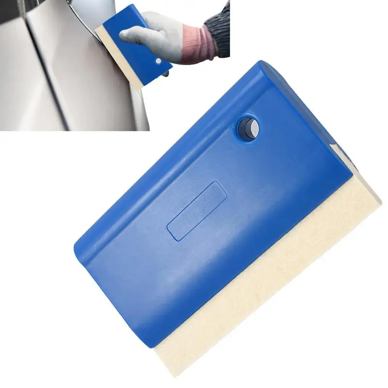 

Car Scraper Auto Styling Vinyl Carbon Fiber Window Remover Cleaning Squeegee Wash Window Tint Tool Tint Squeeze