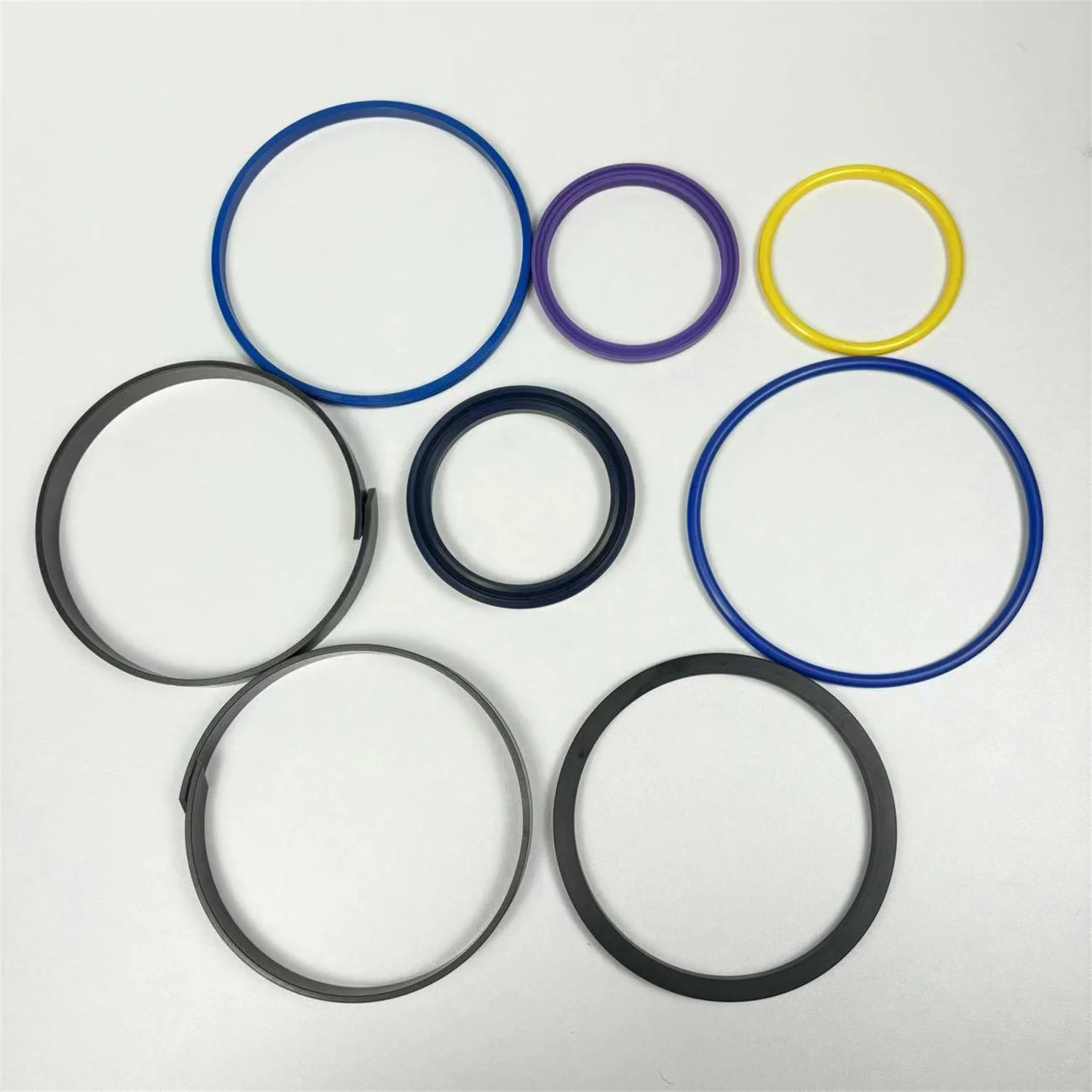 

Backhoe Hydraulic Cyl Seal Kit 991/00120 For Jcb 70Mm Rod X 130Mm 215S