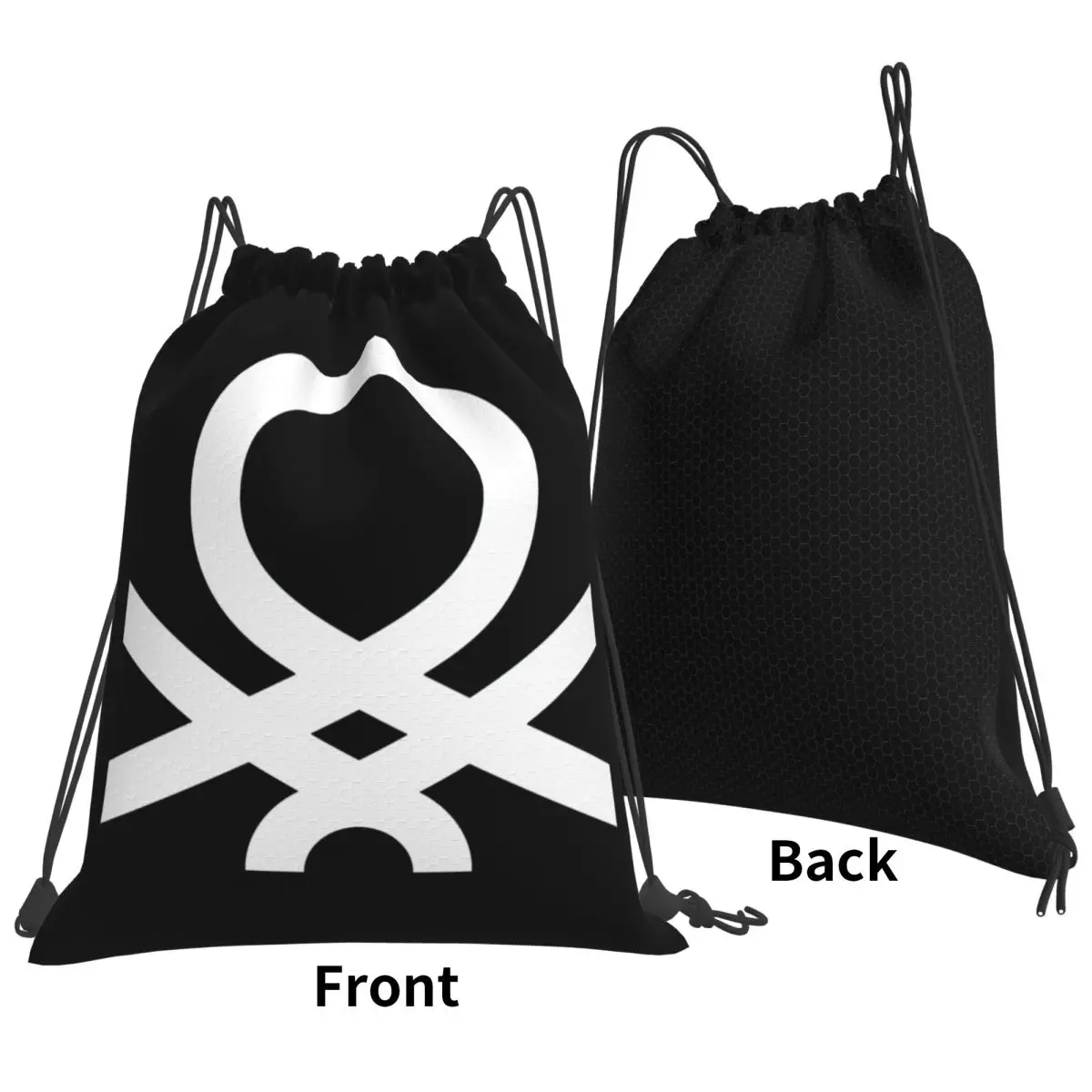 United Colors Of Benetton Backpacks Multi-function Portable Drawstring Bundle Pocket Sports Bag Book Bags For Travel School