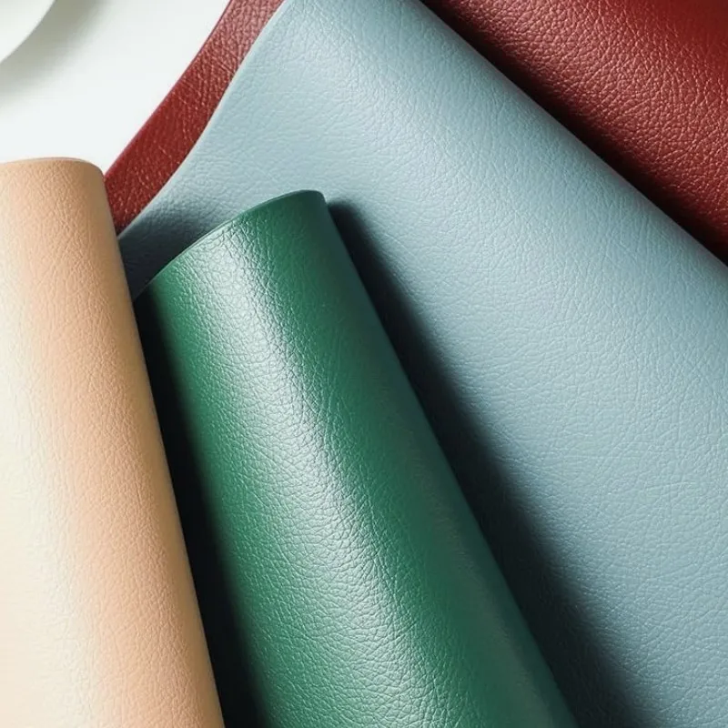 1/4/6PCS Heat Resistant Leather PU Placemats for Home Kitchen Cafe Bar Washable Indoor Outdoor Place Mat Christmas Gift
