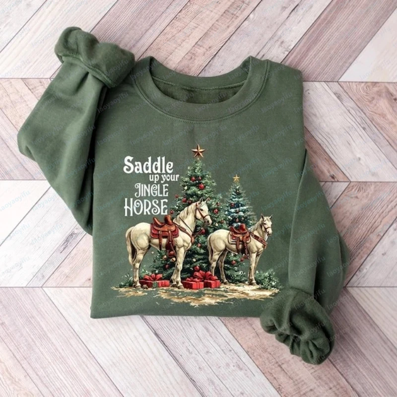 Cowboy-Weihnachtsshirt: Wild-W – Women'S Fashion Wild West Bewertung und Preis